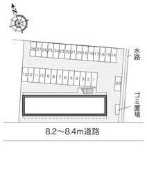 レオパレスＡＳＴの物件内観写真